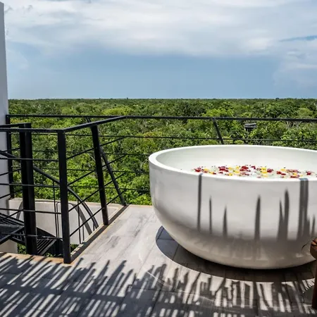 Pent House De Lujo Con Roof Top Privado Rodeado De Naturaleza