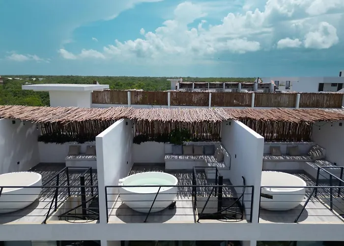 Pent House De Lujo Con Roof Privado Rodeado De Naturaleza Tulum
