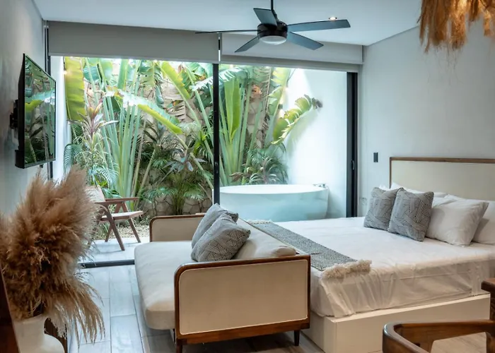 Pent House De Lujo Con Roof Privado Rodeado De Naturaleza * Tulum