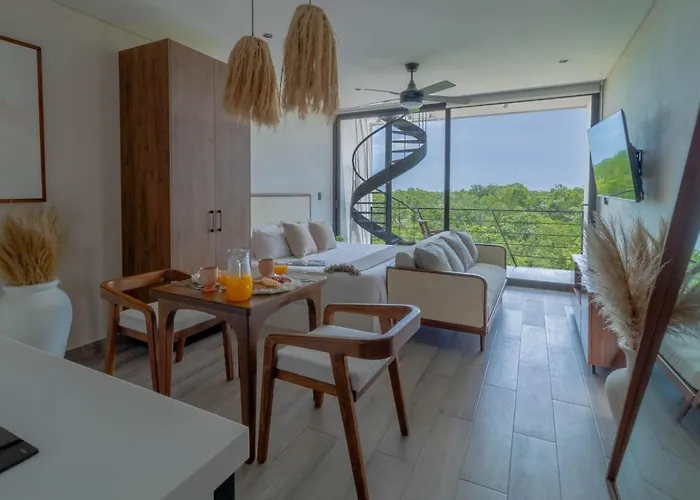 Apartment Pent House De Lujo Con Roof Privado Rodeado De Naturaleza Tulum