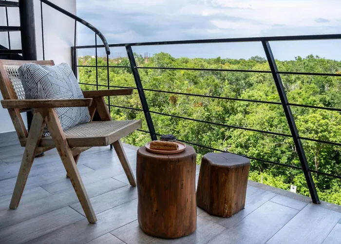 Pent House De Lujo Con Roof Privado Rodeado De Naturaleza Apartment